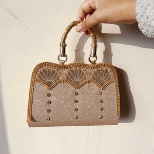 Shell n Pearl Beaded Handbag