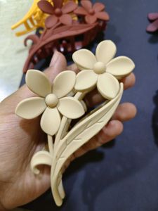 Floral Hair Clip (Set Of 7)