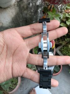 Black Minimalist Watch