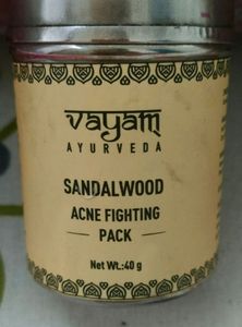 Vayam Ayurveda Sandalwood Acne Pack