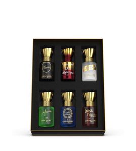 Set of 6 Luxury Alcohol Free Roll-On Attar Parfume