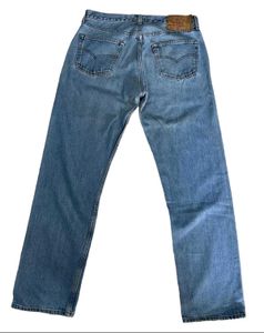 Levis 501 Jeans (Fly Button)