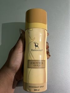 Ramson&#39;s Exotica Gold Deodorant
