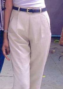 Vintage Pleated Trousers