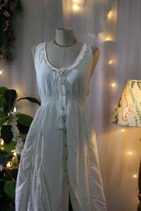 White Sundress