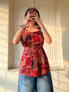 Padded Navratri Kurti