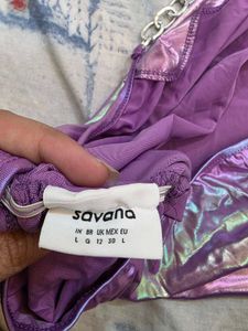 Open Back Halter Top