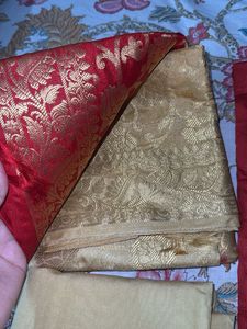 3 Piece Banarasi Dress Material