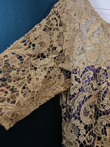 Cut Work Lace Dress