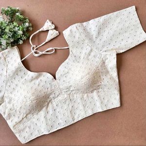 Elegant Embroidered Blouse