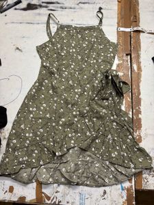 Floral Strappy Summer Dress