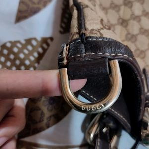 Price Drop Alert! Gucci Canvas Tote Bag