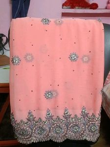 Chiffon Saree