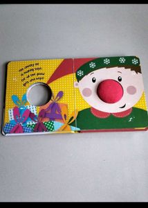 Squeak Santa's Nose! Book