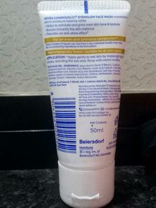 Nivea Luminous Face Wash
