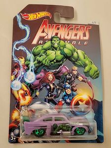 Hot Wheels Avengers Assemble Car