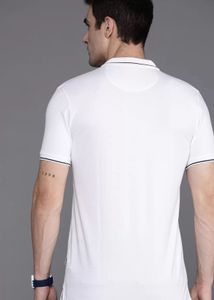 Luois Philippe Polo Collar Slim Fit T-shirt