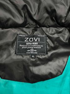 Zovi Teal Green Puffer Vest