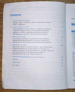 CLASS - 9 Chemistry Book ( Ratna Sagar )