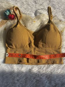 Comfortable Ribbed Bralette