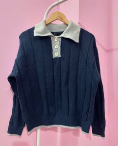 Cider Polo Sweater