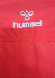 HUMMEL BRAND SPORTS FULL HANDS LIGHT WEIGHT JACKET