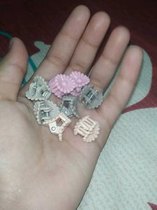 Mini Aesthetic Hair Cilps