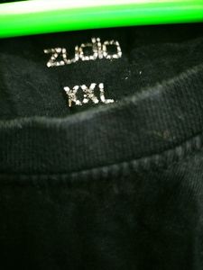 Black Oversize T-shirt