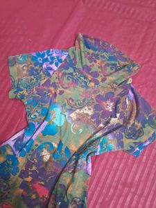 🌌y2k Northern Lights Dress🌌