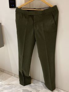 Olive Green Dress Pants
