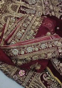 ♥️ Bridal Lehenga Choli Full Work ♥️