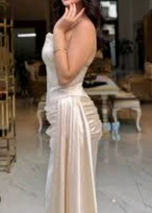Golden Shimmer Gown