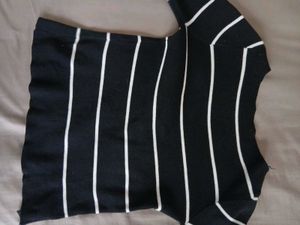 Striped Long Sleeve Top