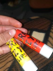 Crazy Lips Colour Changing Lip Balm Pack Of 10