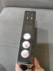 USB Adjustable Milk Frother Working