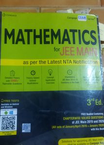 Mathematics For JEE MAINS BY G. TEWANI, CENGAGE