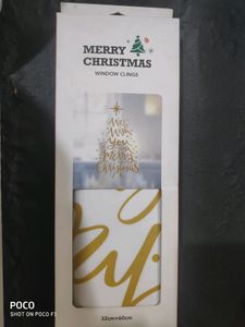 Christmas Window Clings