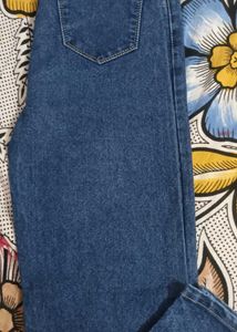 Classic Blue Denim Jeans