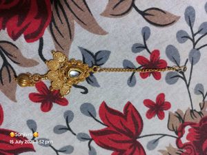 Gold-Toned Tikka Jewelry