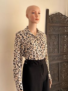 Leopard Print Shirt