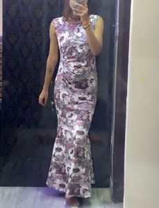 Floral Bodycon Dress