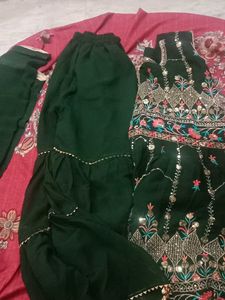 Embroidered Kurta Set