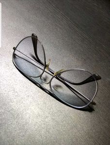 Fastrack Original Aviator Style Silver Eyeglasses