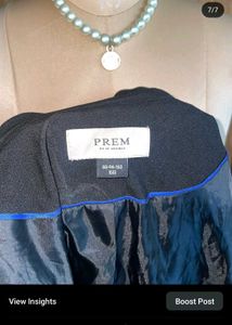 Black chic blazers