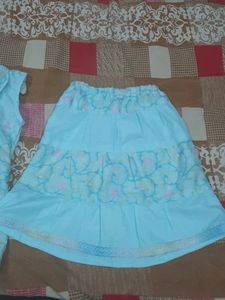 Baby Girl Skirt Suit