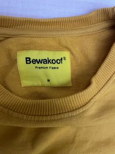 Bewakoof Premium Fleece Sweatshirt