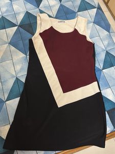 Chic Colorblock Dress