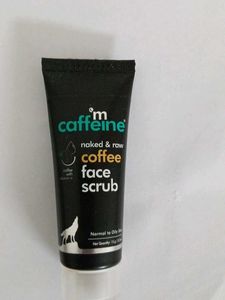 mCaffeine Coffee Face Scrub (15g)
