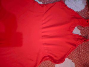 Stylish Red Suit