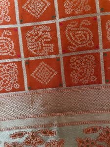 Festive Chaniya With Banarasi Dupatta(no Blowse)